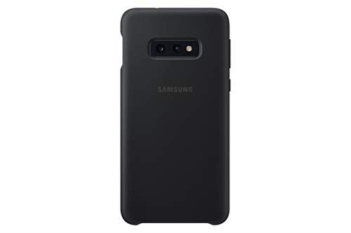 Samsung Galaxy S10e Soft Touch Silicone Cover Black - EF-PG970TBEGWW