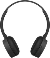JVC Street Sound Over Ear Wireless Headphones Black - HA-S24W-B-E