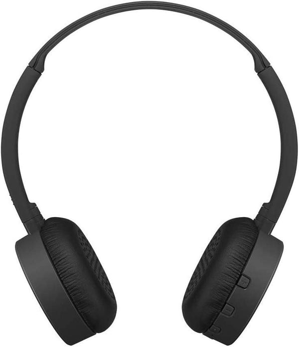 JVC Street Sound Over Ear Wireless Headphones Black - HA-S24W-B-E