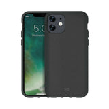 XQISIT Eco Flex for iPhone 12 Mini 5.4" Mountain Grey Case Cover