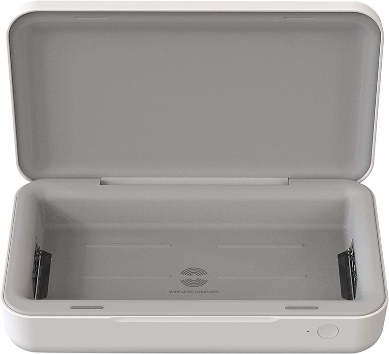 Samsung 10W Qi Wireless Charger with UV Sterilizer White - GP-TOU020SABWQ