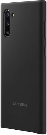 Samsung Galaxy Note 10 Plus Silicone Cover Case Black EF-PN975TBEG