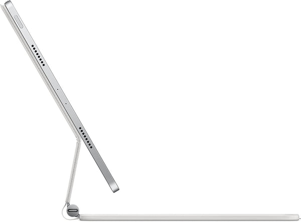 Apple Magic Keyboard for ipad 3rd/4th Gen/ ipad pro 11" White Arabic A2261 - MJQJ3AB/A