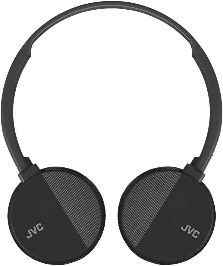 JVC Street Sound Over Ear Wireless Headphones Black - HA-S24W-B-E