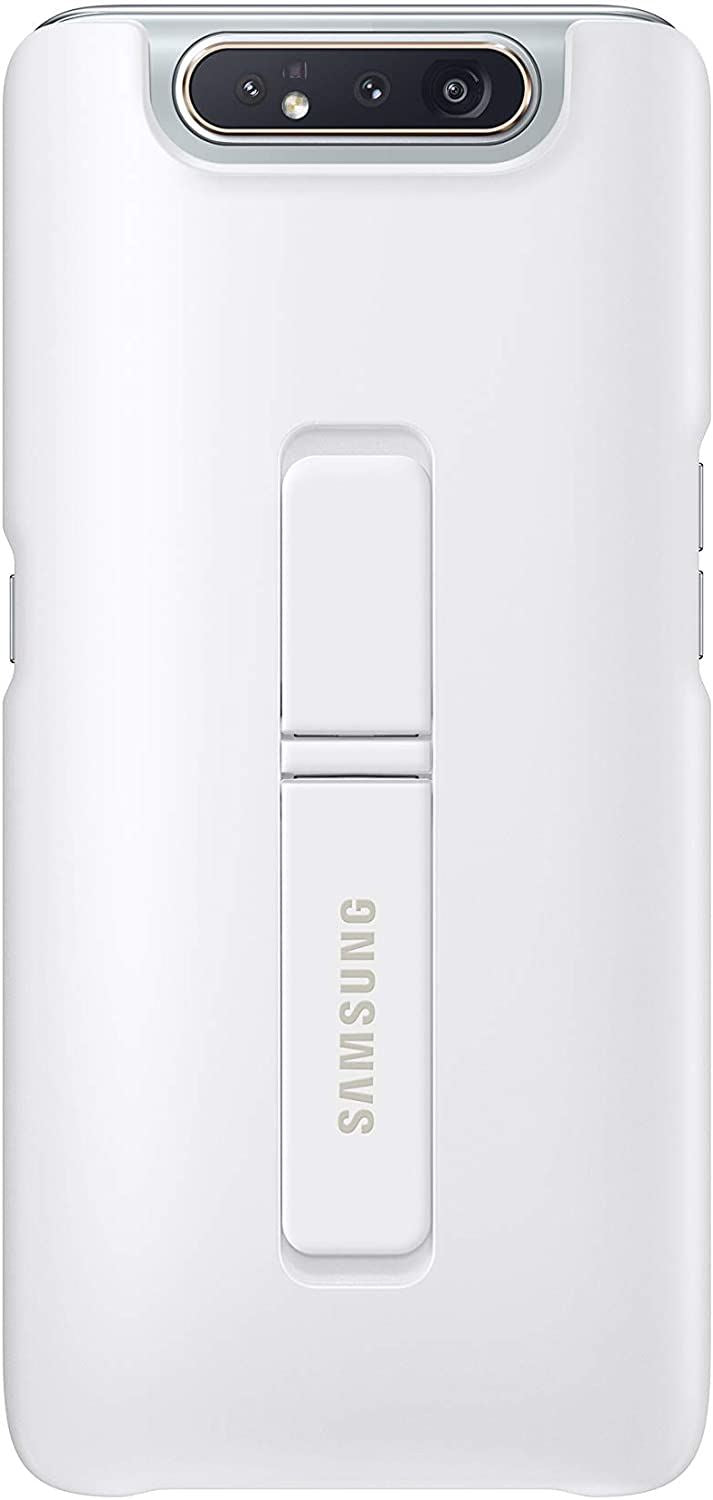 Samsung Galaxy A80 Standing Cover White - EF-PA805CWEGWW