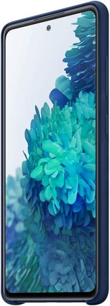Samsung Galaxy S20 FE Silicone Cover Navy - EF-PG780TNEGEU