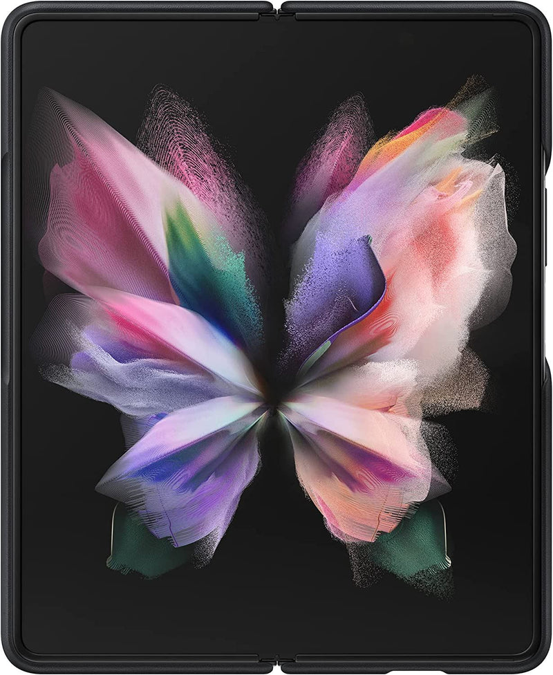 Samsung Galaxy Z Fold 3 Leather Cover Black - EF-VF926LBEGWW