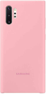 Samsung Original Galaxy Note 10+ Silicone Cover Case - Pink