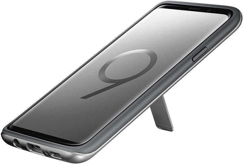 Samsung Galaxy S9 Plus Standing Cover Silver - EF-RG965CSEGWW