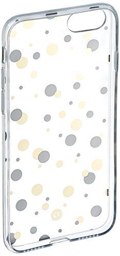 Xqisit Shell Dots Case for Apple iPhone 7 - Clear/Gold /Silver