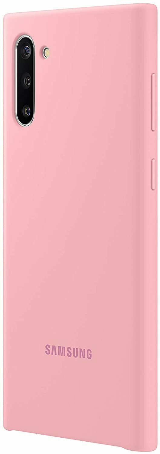 Genuine Samsung Galaxy Note 10 Silicone Cover Case Pink EF-PN970TPEG