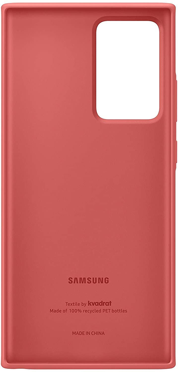 Samsung Galaxy Note 20 Ultra Kvadrat Cover Red - EF-XN985FREGEU