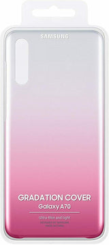 Samsung A70 Hard Protective Pink Gradation Case Cover EF-AA705CPEG