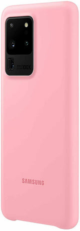 Samsung Galaxy S20 Ultra 5G Silicone Cover Pink Case EF-PG988TPEG