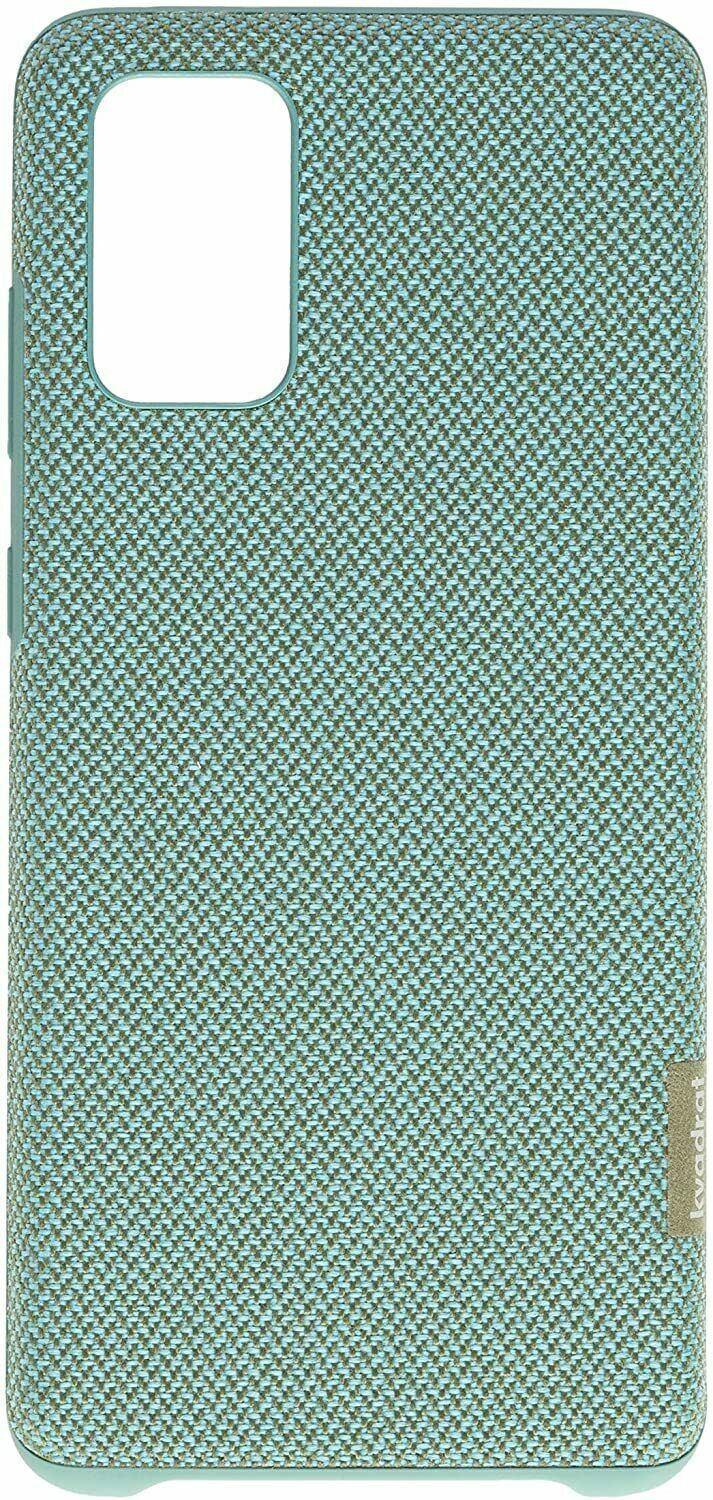 Genuine Samsung Galaxy S20 Plus Green Kvadrat Cover Case EF-XG985FGEG