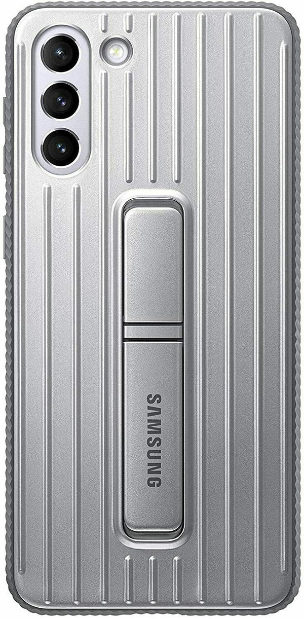 Samsung Galaxy S21 Plus Silver Protective Standing Cover EF-RG996CJEGWW
