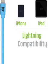 Juice 2M Blue USB A to Lightning Cable - JUICEXLCABLE-BLUE