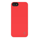 Belkin Shield Matte Red Case Back Cover for iPhone 5 5S SE F8W127vfC03