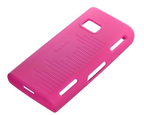 Nokia CC-1001 Silicon Cover X6 PINK