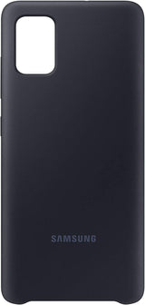 Samsung Galaxy A51 Silicone Cover Black - EF-PA515TBEGEU