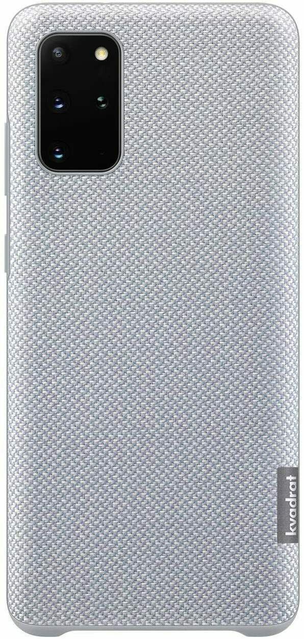 Genuine Samsung Galaxy S20 Plus Grey Kvadrat Cover Case EF-XG985FJEG