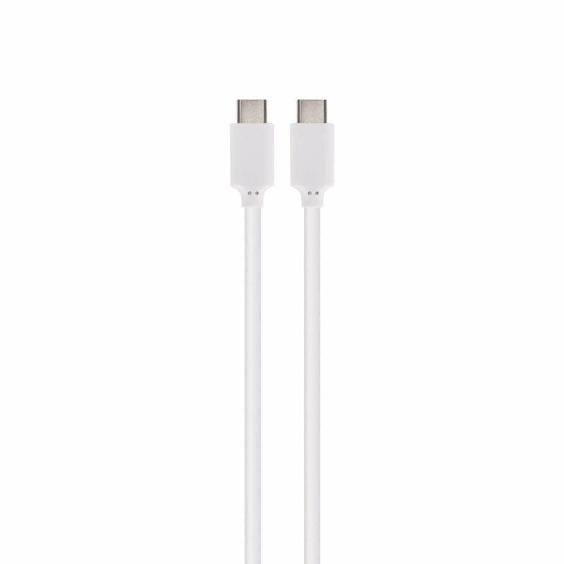Xqisit Sync & Charge White USB C to USB C Charging Cable 24291