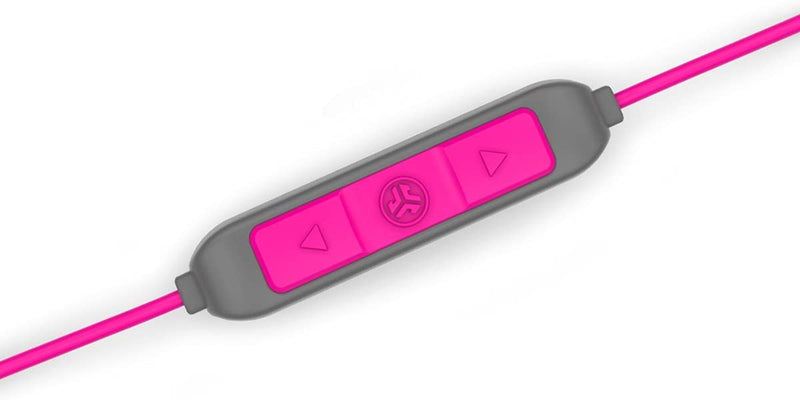 Jlab Jbuds Pro Wireless Signature Earbuds Grey/Pink - IEUEBPRORPNKGRY123
