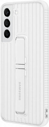 Samsung Galaxy S22 Plus Protective Standing Cover White/Green - EF-RS906CWEGEW