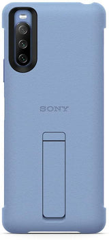 Sony Xperia 10 III Style Back Cover Blue - XQZ-CBBT