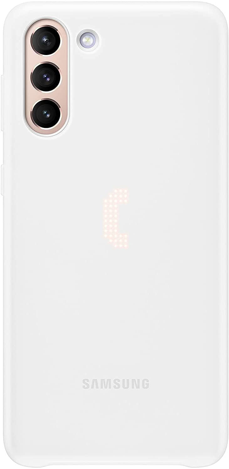 Samsung Galaxy S21 Plus LED Cover White - EF-KG996CWEGWW