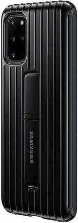 Samsung Galaxy S20 Plus Protective Black Standing Cover Case EF-RG985CBEG