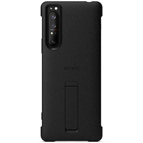 Sony Style Cover Stand for Xperia 1 II Black Case 1321-6243 XQZ-CBAT