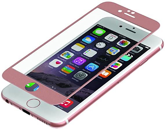 Zagg InvisbleShield Full HD Glass Luxe Screen Protector Rose Gold iPhone 6 6S