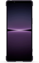 Sony Xperia 1 IV Style Back Cover Purple - XQZ-CBCT/VGENG