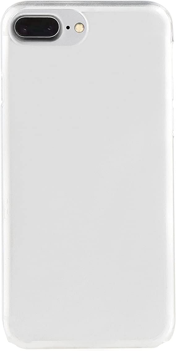 XQISIT 26499 Iplate Glossy iPhone 7 PLUS Transparent