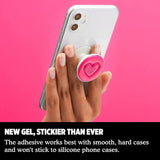 Popsockets Popgrip Premium Love Heart - B08WVHX8C1