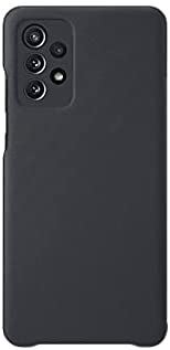 Samsung Galaxy A72 S View Wallet Cover Black - EF-EA725PBEGEE
