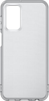 Samsung Galaxy A23 5G Soft Clear Cover Black - EF-QA235TBEGWW