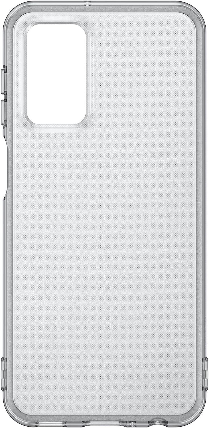 Samsung Galaxy A23 5G Soft Clear Cover Black - EF-QA235TBEGWW