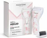 Magnitone Well Heeled Pink Pedicure Electric Hard Skin Remover Foot File