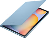 Samsung Tab S6 Lite Book Cover Blue - EF-BP610PLEGEU