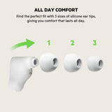 Belkin Soundform True Wireless Earbuds White - AUC001btWH