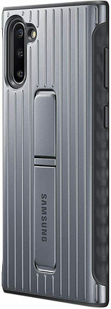 Samsung Standing Silver Cover Case for Galaxy Note 10 EF-RN970CSEG