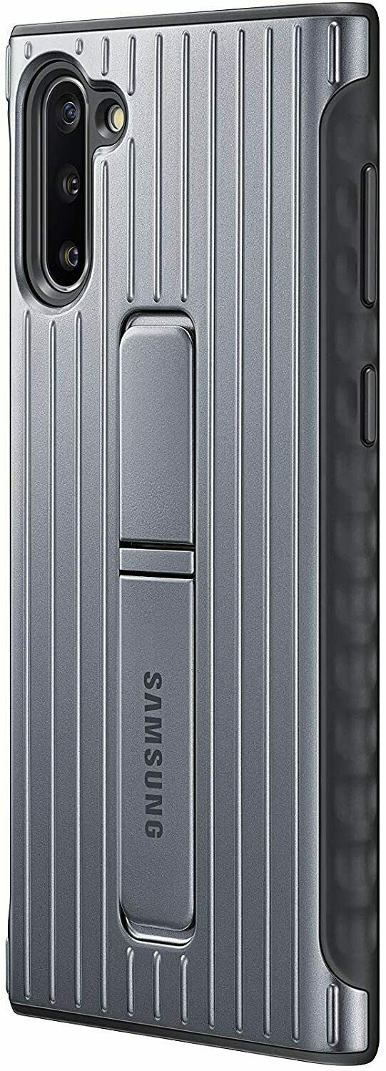 Samsung Standing Silver Cover Case for Galaxy Note 10 EF-RN970CSEG