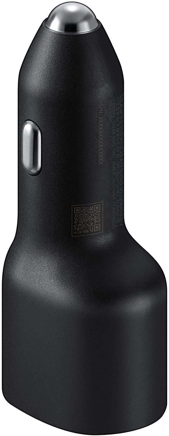 Samsung 40W Dual USB Car Charger Black - EP-L4020NBEGEU