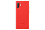 Samsung Galaxy Note 10 Plus Silicone Cover Red - EF-PN975TREGWW