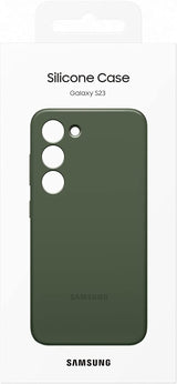 Samsung Galaxy S23 Silicone Case Khaki - EF-PS911TGEGWW