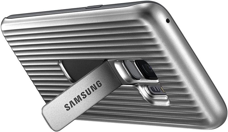 Samsung Galaxy S9 Standing Cover Silver - EF-RG960CSEGWW