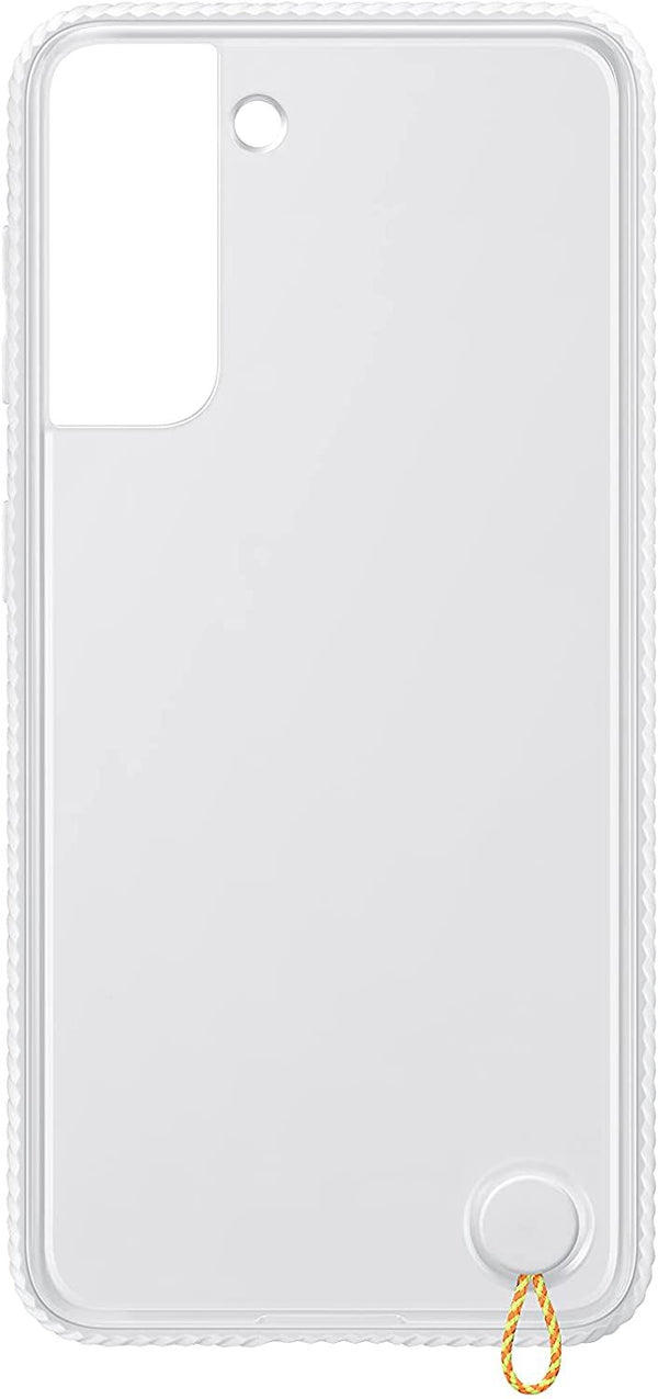 Samsung Galaxy S21 Clear Protective Cover White - EF-GG991CWEGWW