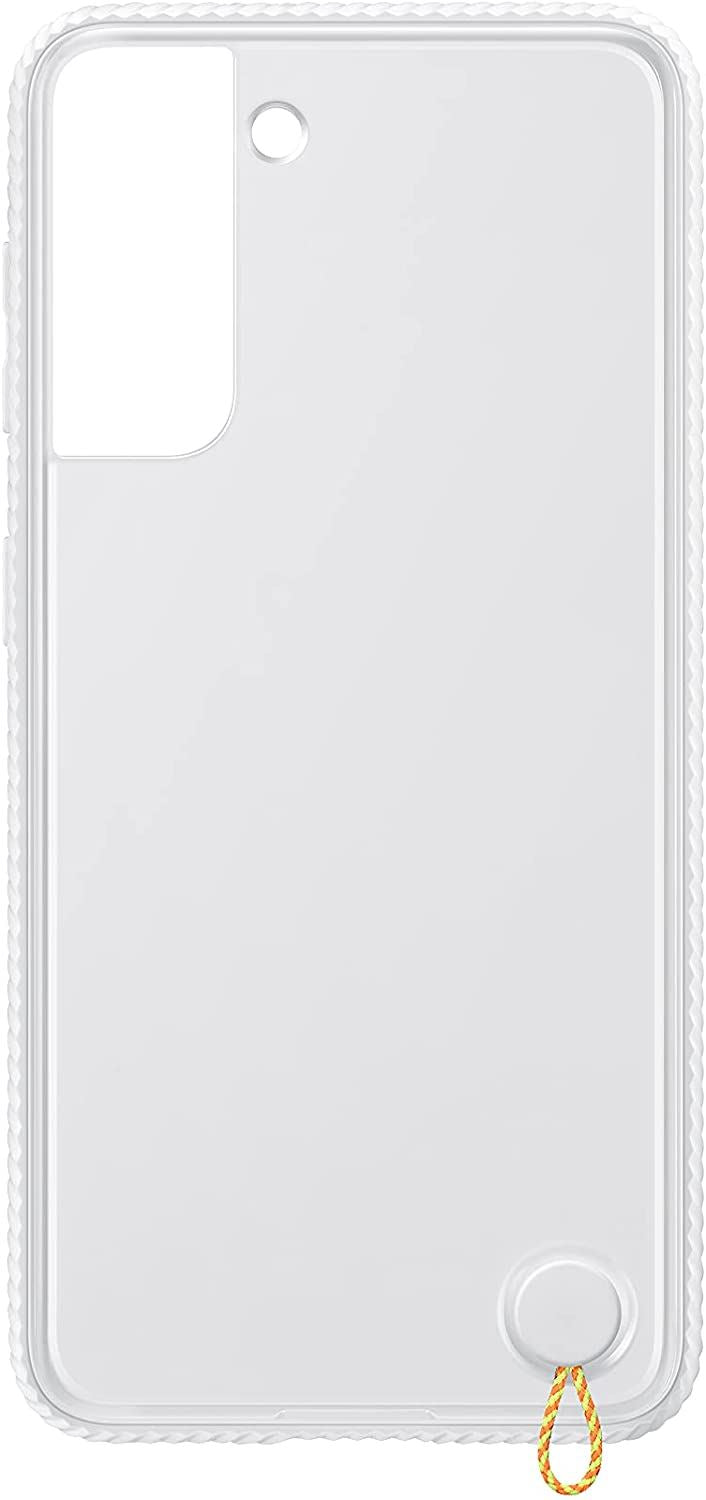 Samsung Galaxy S21 Clear Protective Cover White - EF-GG991CWEGWW
